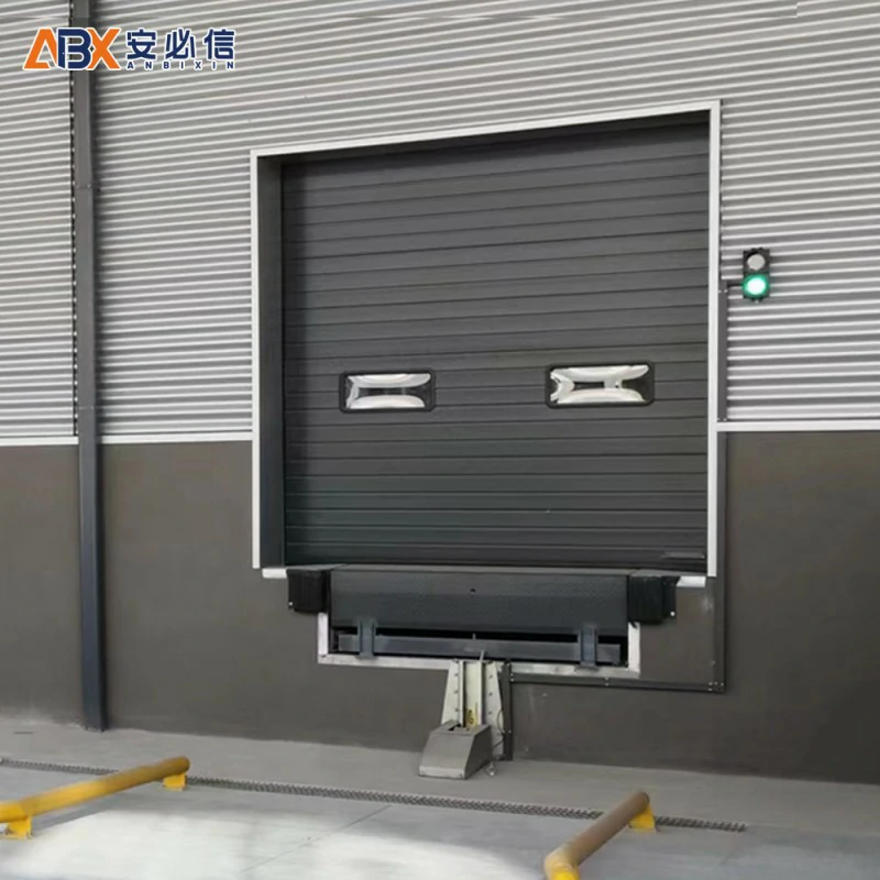 毕节市铝板滑升门